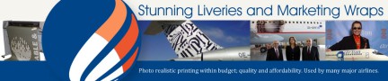 Stunning aircraft liveries and marketing wraps